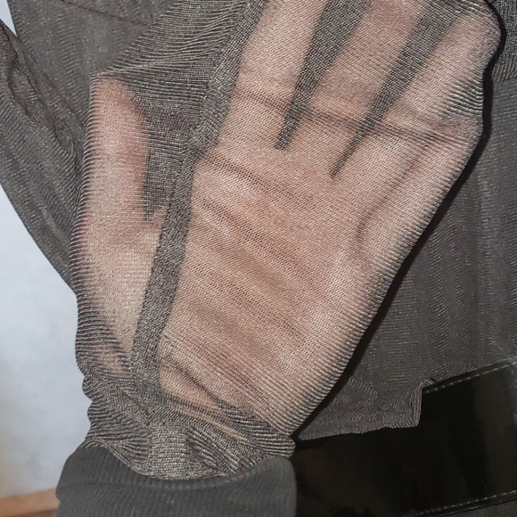 Zara low back Gray Dress Size Large. - Picture 10 of 12